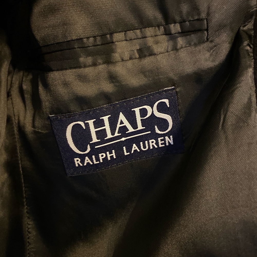40R Men’s Suede Blazer by Ralph Lauren’s Chaps